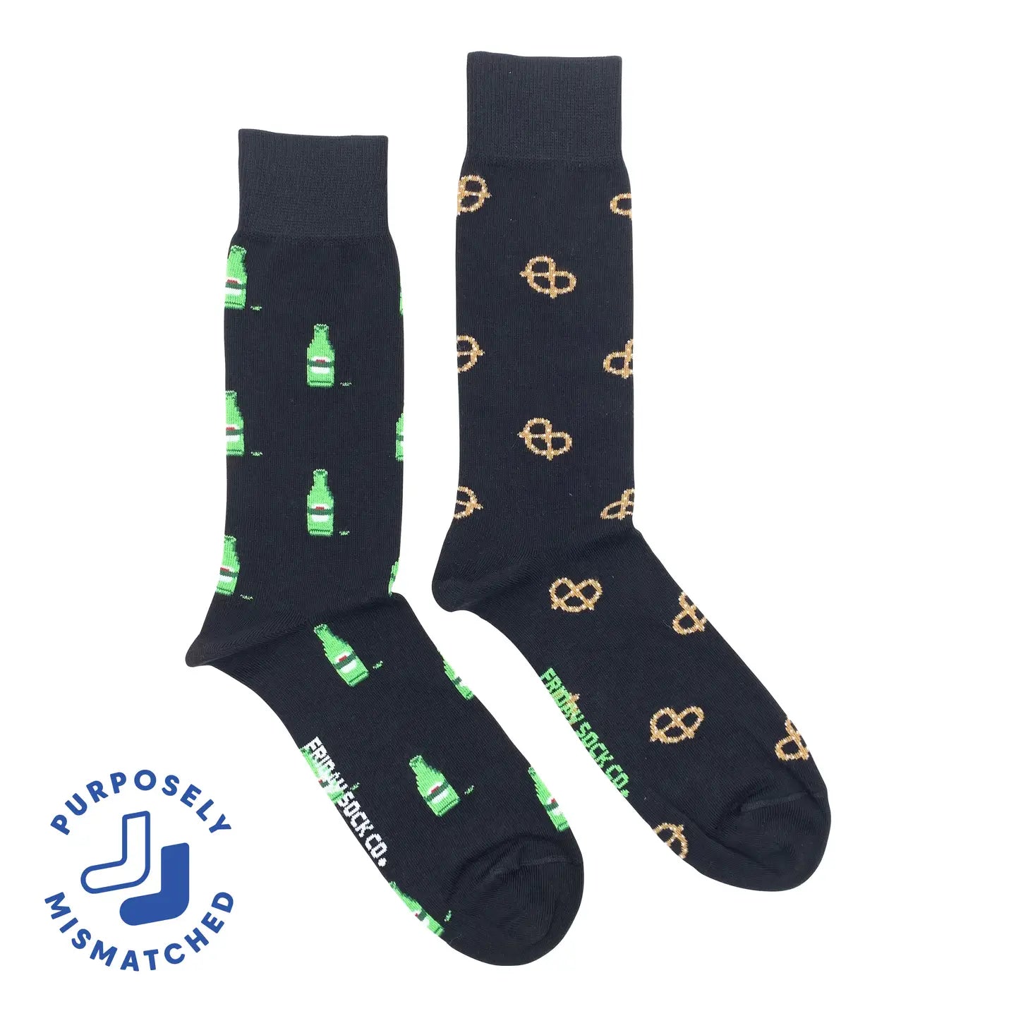 Friday Sock co. Beer & Pretzels Socks