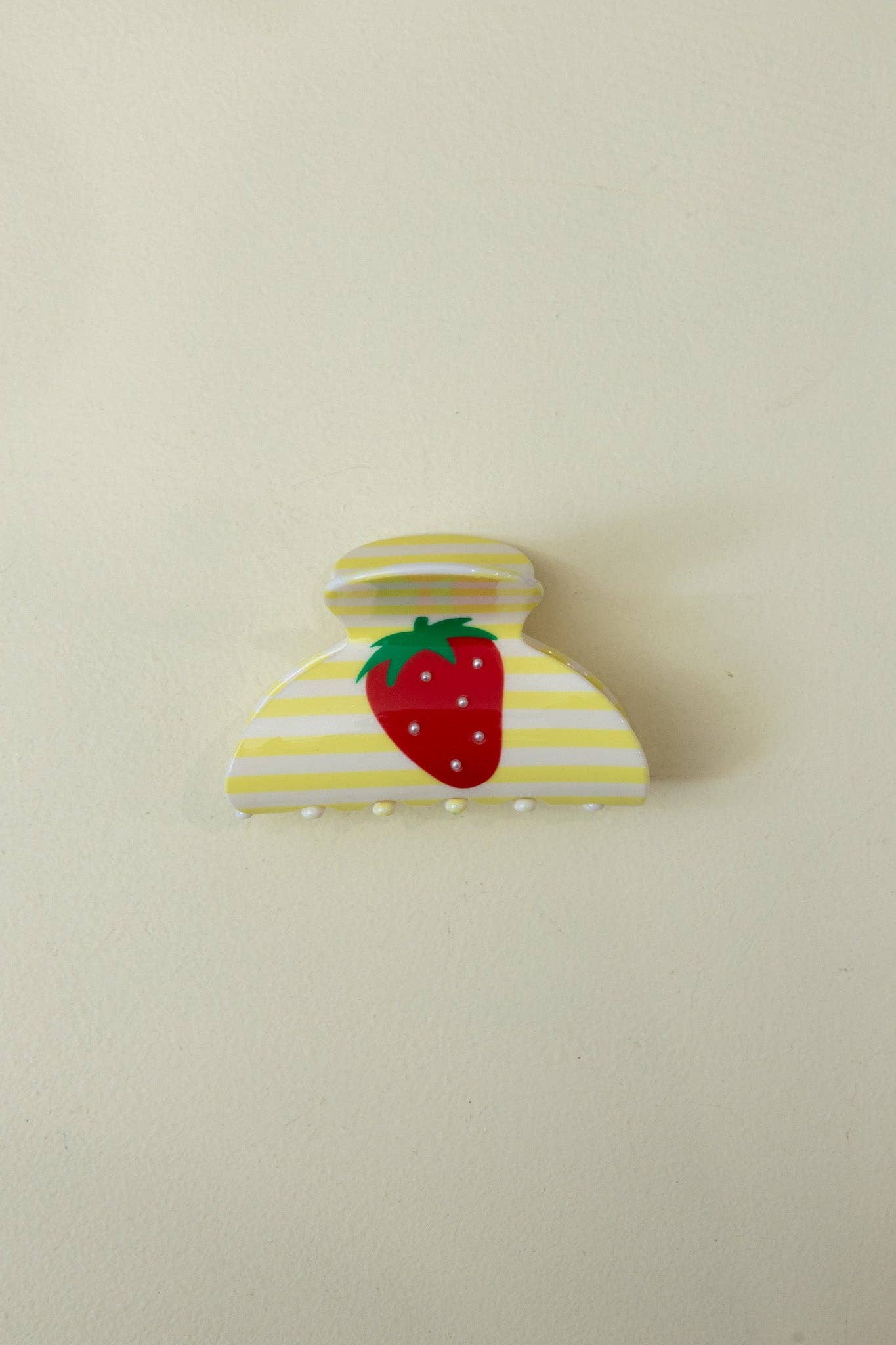 Strawberry Eclectic Claw Clip