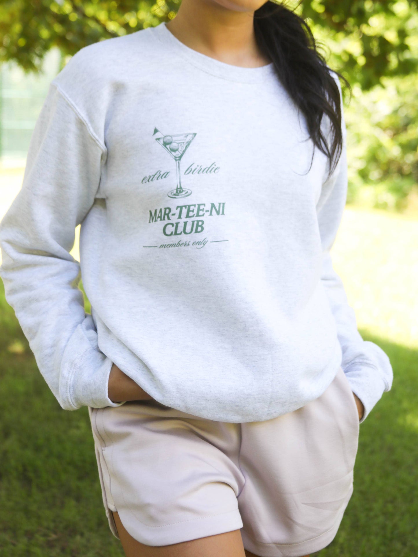 Friday + Saturday Mar TEE Ni Club Sweatshirt