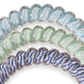 Spiral Hair Coil | Small | Totally Turquoise