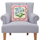 Touch-Me-Not Frame Hook Pillow