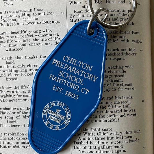 Motel Keychain - Chilton Prepartory Academy