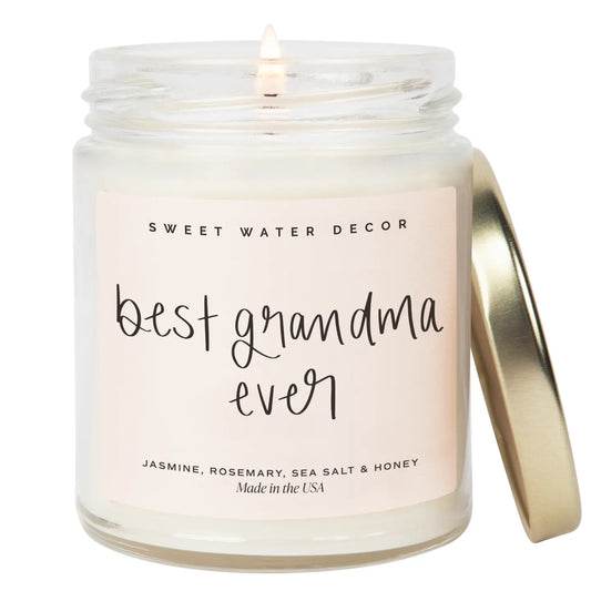 Best Grandma Ever Candle