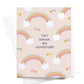 Tiny Human Big Adventure Greeting Card