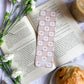 Stitched With Love Bookmark: No