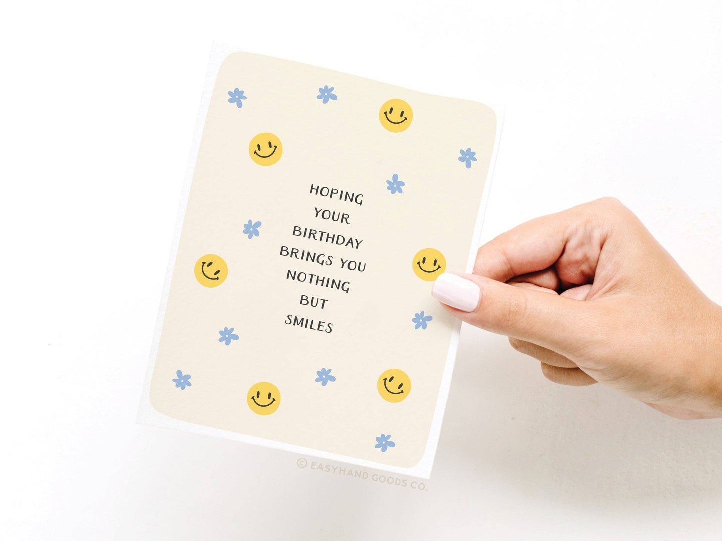 Nothing But Smiles Greeting Card