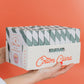 Aperol Cocktail Beginner Counted Cross Stitch Kit