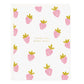 Thank You Berry Much Strawberry Greeting Card: Single