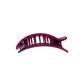 Mulberry | Medium | Flat Round Hair Clip
