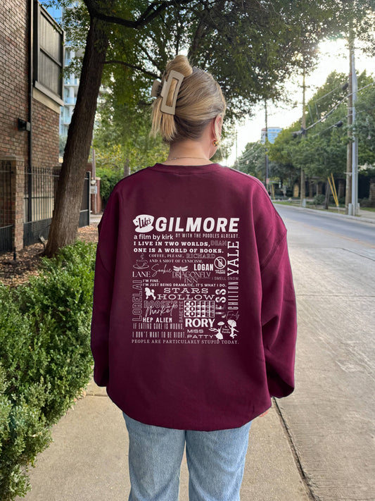 Gilmore Girls Quotes Stars Hollow Sweatshirt