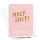 Holy Shit Engagement Ring Greeting Card
