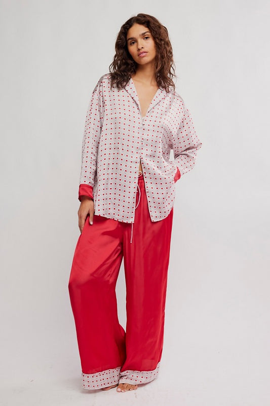 Free People Dreamy Days Pajama Set