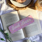 Book Lover Bookmark: No
