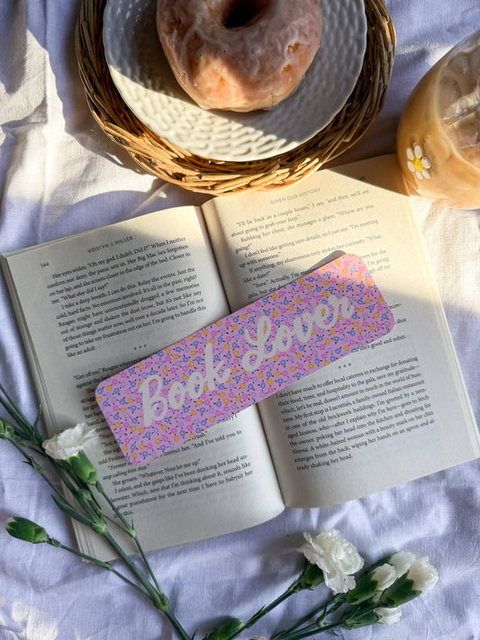Book Lover Bookmark: No