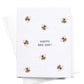 Happy Bee-day Greeting Card
