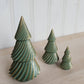 Concrete Christmas Trees - Spruce Small Twirly