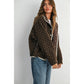 High Pile Fleece Puffer Jacket