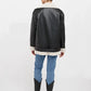 Brunette The Label Florence 2.0 Jacket With Faux Shearling