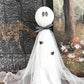 Rustic Primitive Halloween Draping Ghost