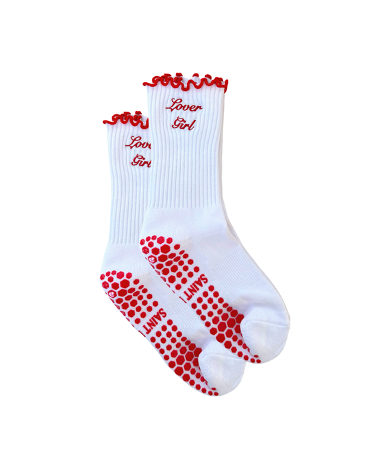 Lover Girl Grip Socks