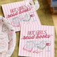 Hot Girls Book Club Napkins