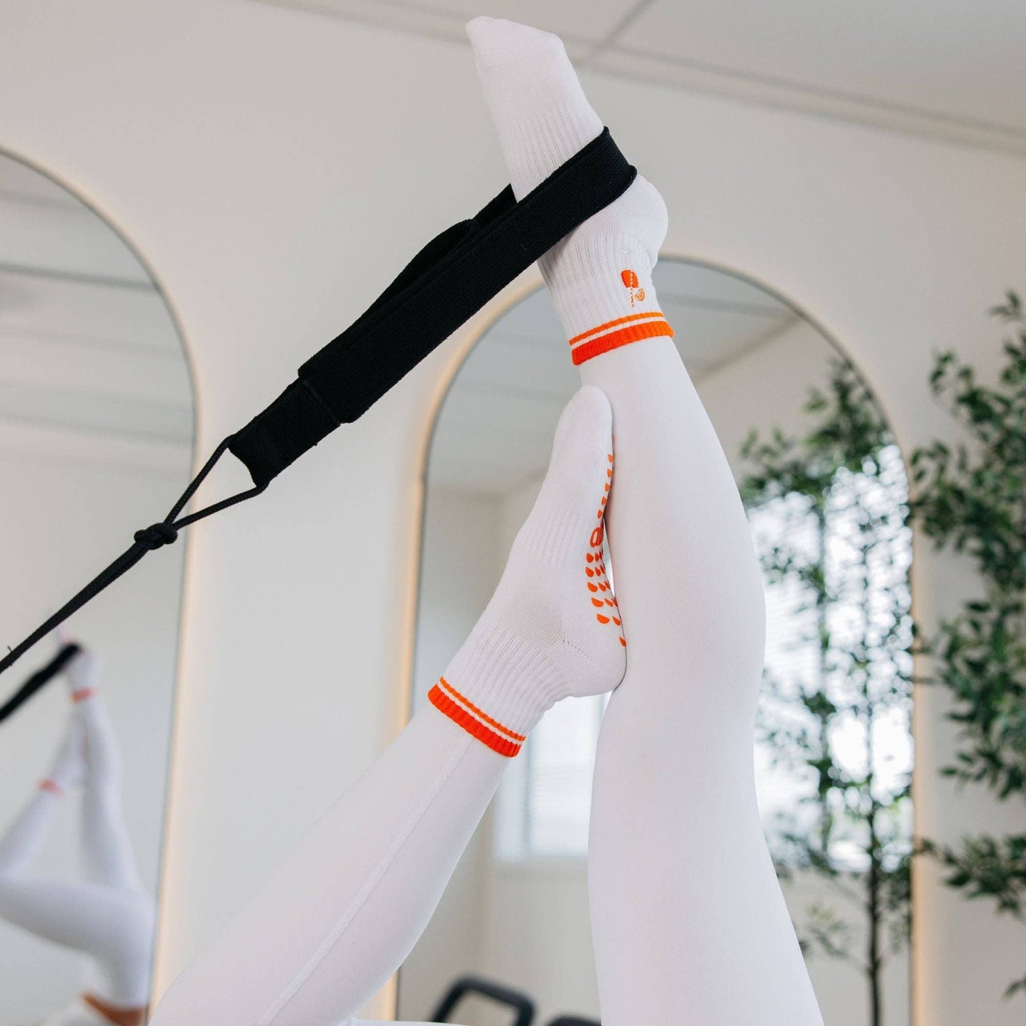 Aperol Spritz Grip Socks