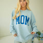Charlie Southern Classic Mom Corded Sweatshirt