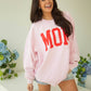 Charlie Southern Classic Mom Corded Sweatshirt
