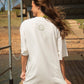 Charlie Southern Paisley Bikini Tee