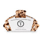 Teleties Open Hair Clip | Large | Blonde Tortoise