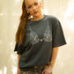 Charlie Southern Spooky Bikini Oversized Tee