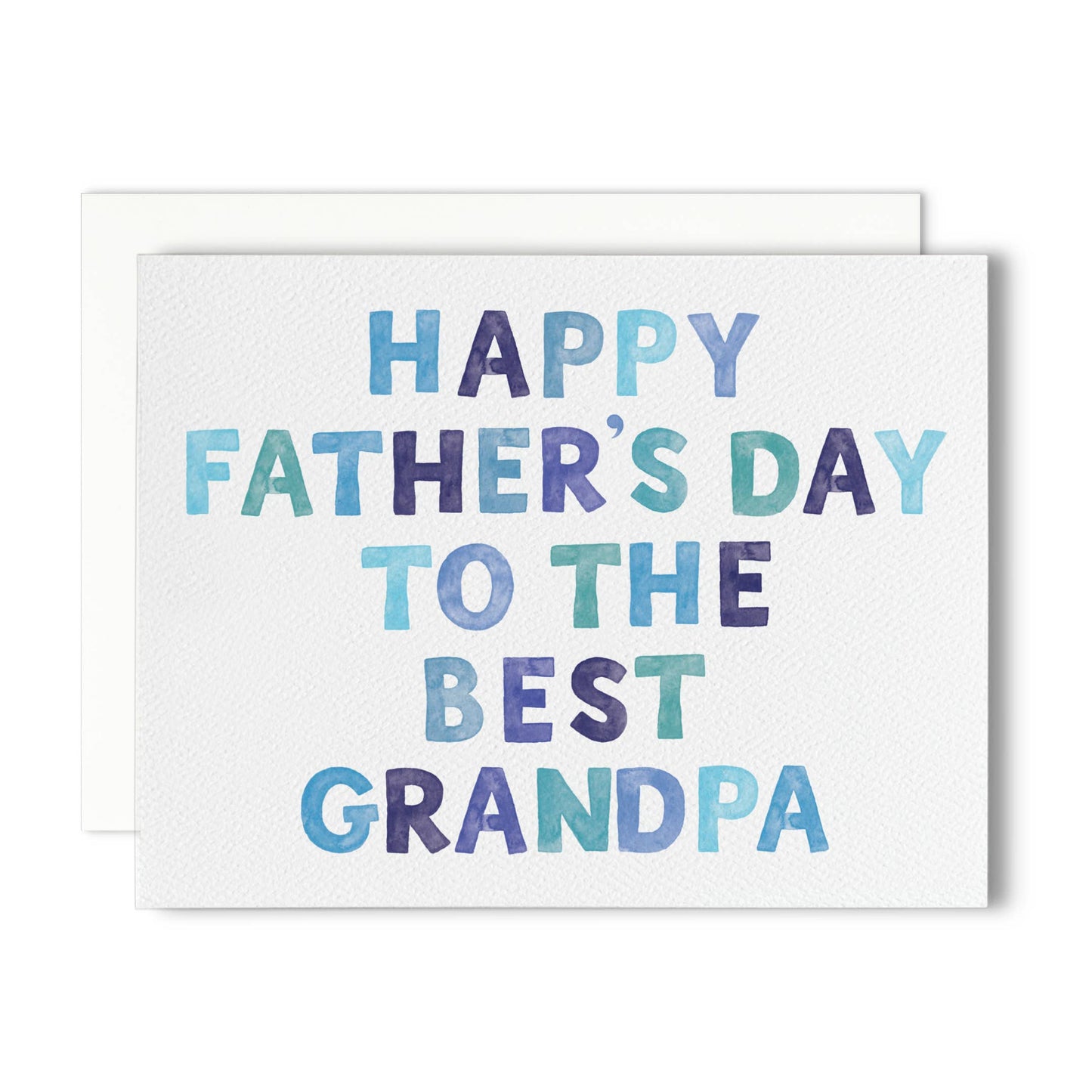 Best Grandpa Father's Day Greeting Card | Card for Grandpa