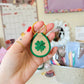 Shamrock Keychain