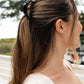 Open Hair Clip | Small | Jet Black