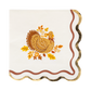 Harvest Turkey Cocktail Paper Napkins