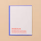 Happy New Home Letterpress Food Icons Housewarming Card