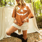 Charlie Southern Pumpkin Oversized Tee