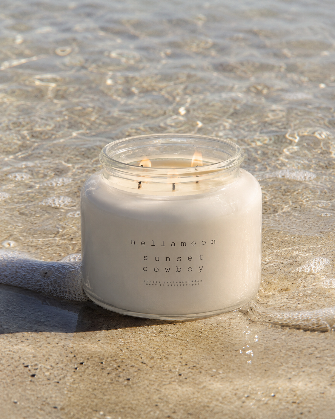 Nellamoon Sunset Cowboy Lumière Candle