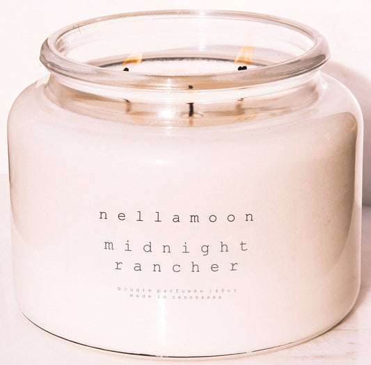 Nellamoon Midnight Rancher Lumière Candle