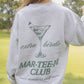 Friday + Saturday Mar TEE Ni Club Sweatshirt