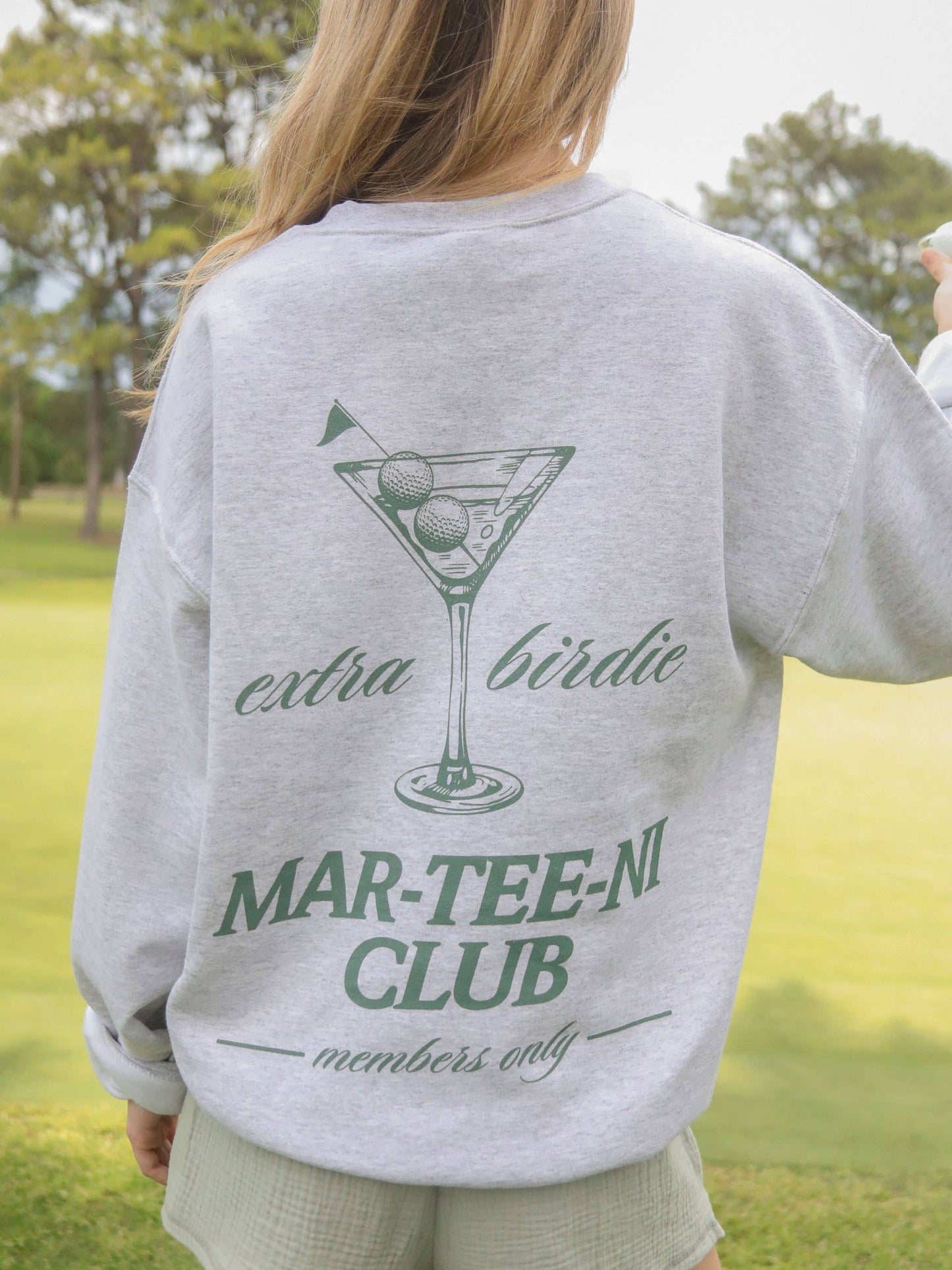 Friday + Saturday Mar TEE Ni Club Sweatshirt