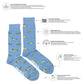 Men’s Fish & Fishing Lure Mid-Calf Socks