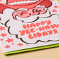 Yee-Haw-lidays Holiday Christmas Card