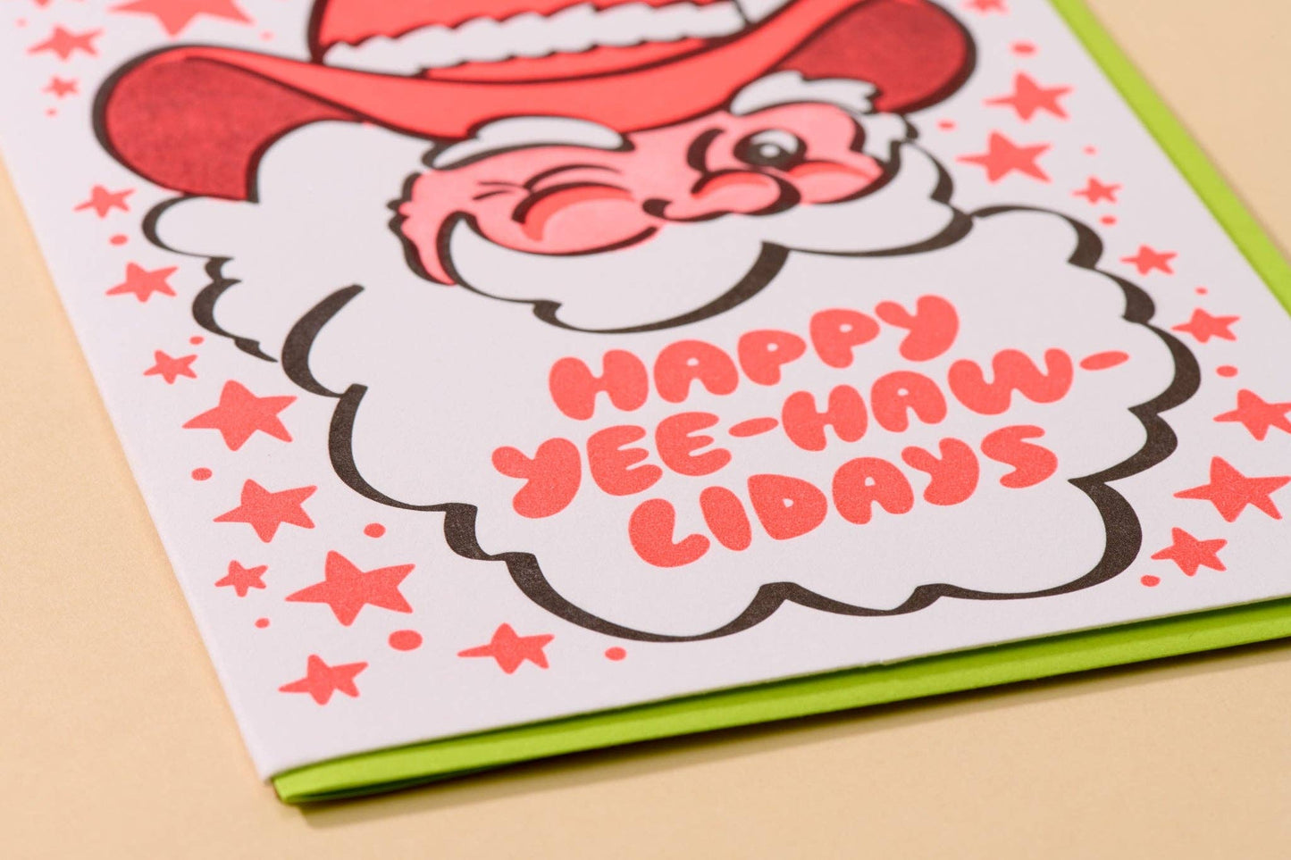 Yee-Haw-lidays Holiday Christmas Card