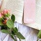 Romance Girlie Bookmark: No