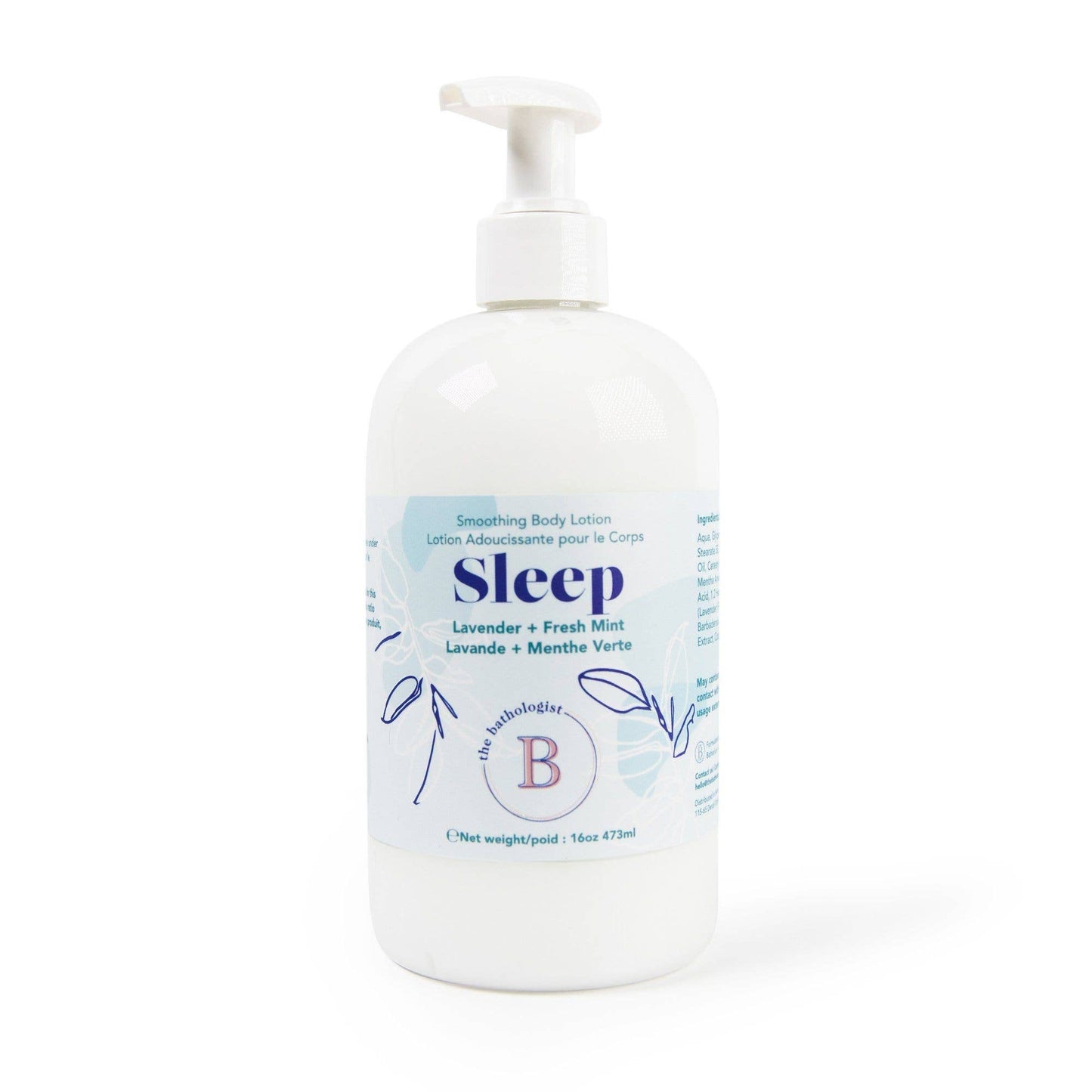 The Bathologist Sleep Smoothing Body Lotion