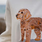 Goldendoodle Embroidered Sweatshirt