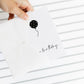 Birthday Balloon | Minimalist Birthday Card: Single Card