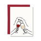 You Know What Rhymes With Birthday? Wine Card