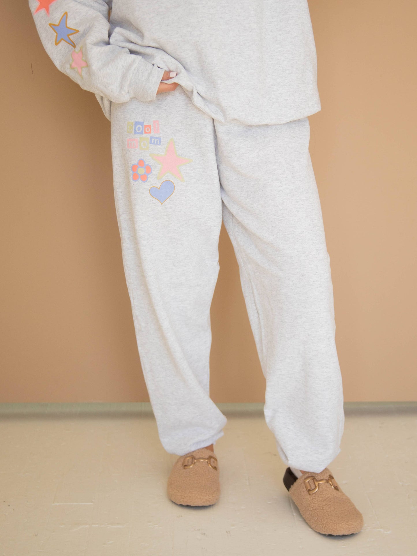 Friday + Saturday Cool Mom Sweatpants